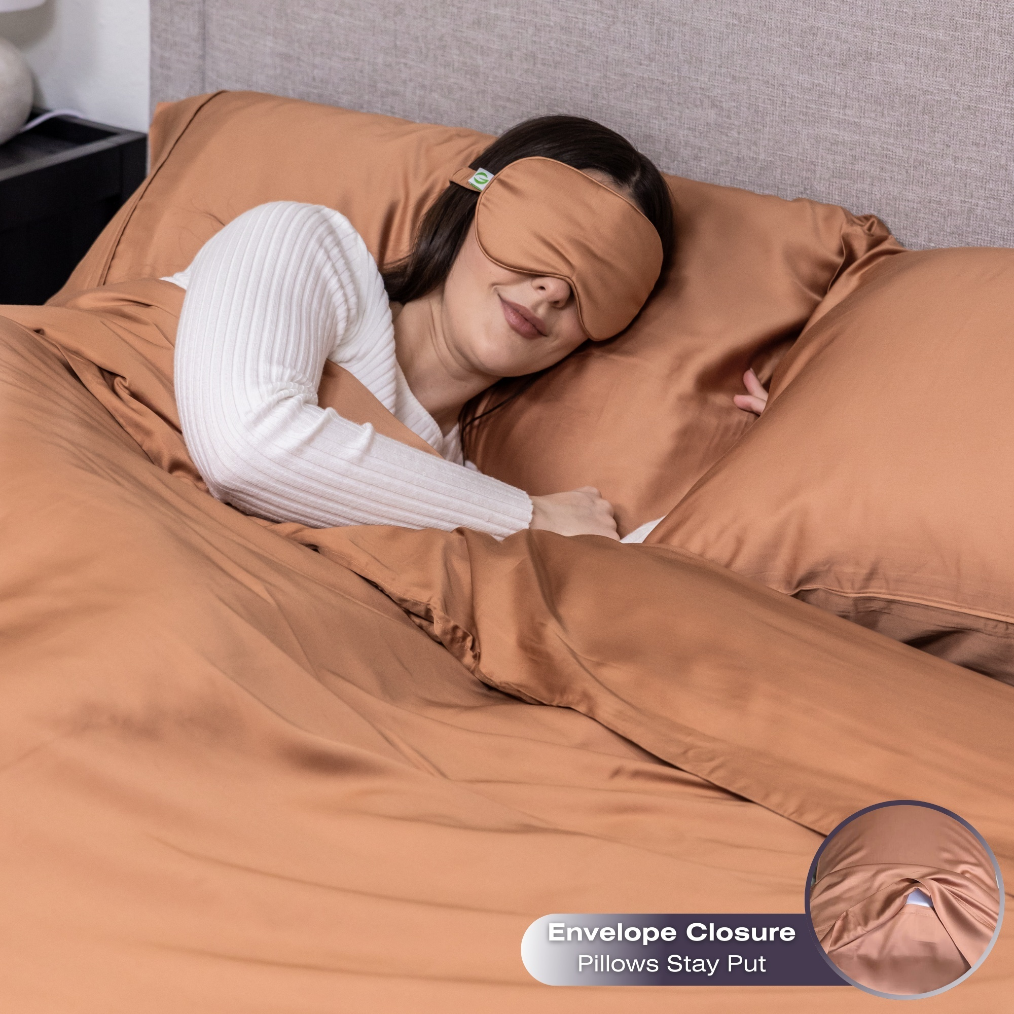 Bamboo Duvet Cover Set